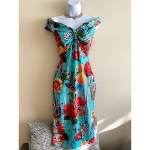 Va Va Voom Floral Dress